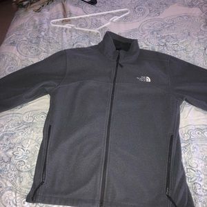 North Face full zip winter coat